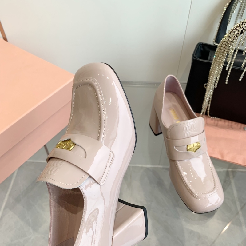 Miu Miu Leather Shoes